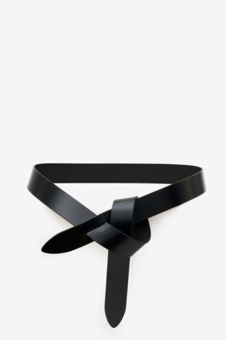 Lecce Tie-Up Leather Belt
