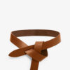 Lecce Tie-Up Leather Belt