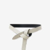 Lecce Tie-Up Leather Belt