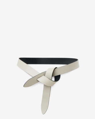 Lecce Tie-Up Leather Belt