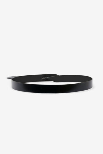 Lecce Tie-Up Leather Belt