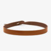 Lecce Tie-Up Leather Belt