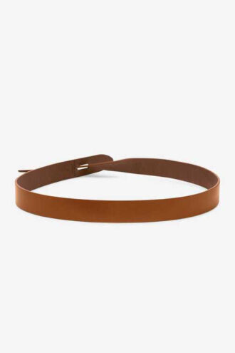 Lecce Tie-Up Leather Belt