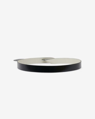 Lecce Tie-Up Leather Belt