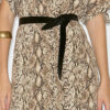 Lecce Tie-Up Leather Belt