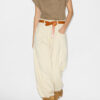 Lecce Tie-Up Leather Belt