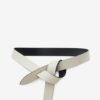 Lecce Tie-Up Leather Belt