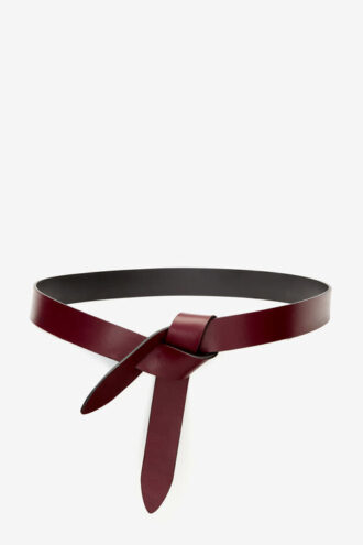 Lecce Two-Toned Tie Belt