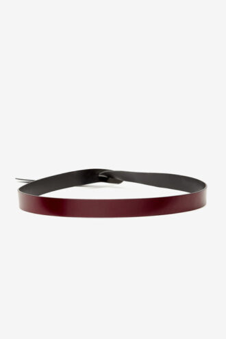 Lecce Two-Toned Tie Belt