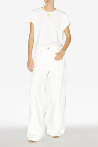 Lemony High-Rise Loose Fit Denim Jeans