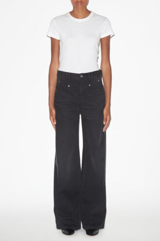 Lemony High-Rise Loose Fit Denim Jeans