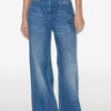 Lemony High-Rise Loose Fit Denim Jeans