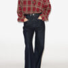 Lemony Wide-Leg Jeans