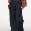 Lemony Wide-Leg Jeans