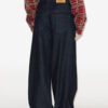 Lemony Wide-Leg Jeans