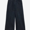 Lemony Wide-Leg Jeans