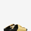 Lennyo Bow Leather Sandals