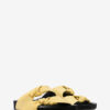 Lennyo Bow Leather Sandals