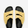 Lennyo Bow Leather Sandals
