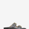 Lennyo Open-Toed Leather Sandals
