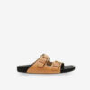 Lennyo Open-Toed Leather Sandals