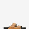 Lennyo Open-Toed Leather Sandals
