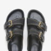 Lennyo Open-Toed Leather Sandals