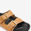 Lennyo Open-Toed Leather Sandals