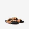 Lennyo Open-Toed Leather Sandals