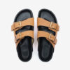 Lennyo Open-Toed Leather Sandals