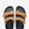 Lennyo Open-Toed Leather Sandals