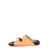 Lennyo Open-Toed Leather Sandals