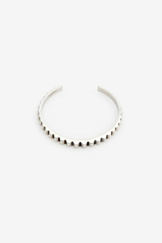 Leny Man Brass Bangle Bracelet