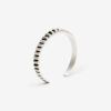 Leny Man Brass Bangle Bracelet