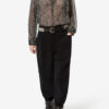 Leona Printed Muslin Blouse