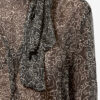 Leona Printed Muslin Blouse