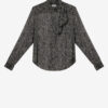 Leona Printed Muslin Blouse