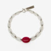 Leotie Metal Bead Bracelet