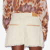 Lesia Short Embroidered Denim Shorts