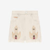 Lesia Short Embroidered Denim Shorts
