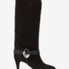 Lestany High-Heeled Boots