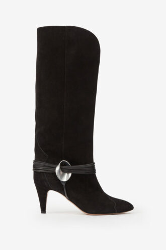 Lestany High-Heeled Boots