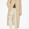 Lewina Long Wool Blend Coat