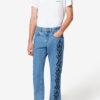 Lewys 5-Pocket Embroidered Denim Jeans