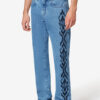 Lewys 5-Pocket Embroidered Denim Jeans
