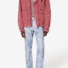 Lewys 5-Pocket Printed Denim Jeans