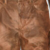 Lewys Faux Leather Pants