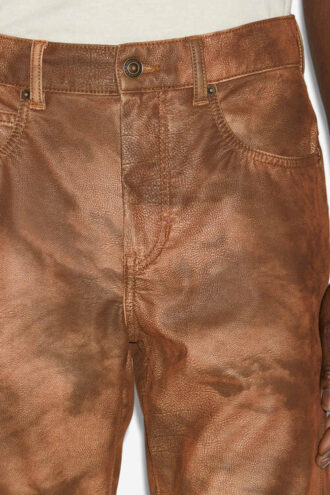 Lewys Faux Leather Pants