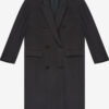 Lexana Long Wool Blend Coat