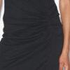 Lexia Plain-Colored Cotton Midi T-Shirt Dress
